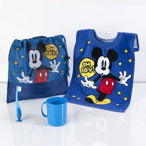 Disney-Mickey - Set Toa Bts 30X50+Cepillo+Taza+Bolso Mickey Ohboy