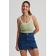 thumbnail image 1 of Polera Mujer Encaje Escote Verde Claro, 1 of 4