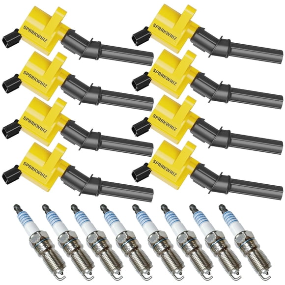 Bobinas De Encendido Y Bujías Dg508 8 Piezas Alto Rendimiento