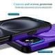 thumbnail image 3 of Funda FOXDOCK para iPhone 16 – Magnética Antigolpes con Soporte y Protección Doble, 3 of 6
