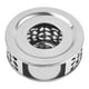 thumbnail image 1 of Calentador De Tetera De Té Circular Base De Vela De Acero Inoxidable Calentador De Leche Plata, 1 of 3