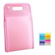 thumbnail image 3 of Carpeta De Archivos Expandible Portátil, Organizador De Papel Accesorio, Ligero, 36x24cm, Color Rosa, 3 of 3