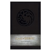Insight - Libreta Game Of Thrones: House Targaryen Tapa Dura Lujo Medium