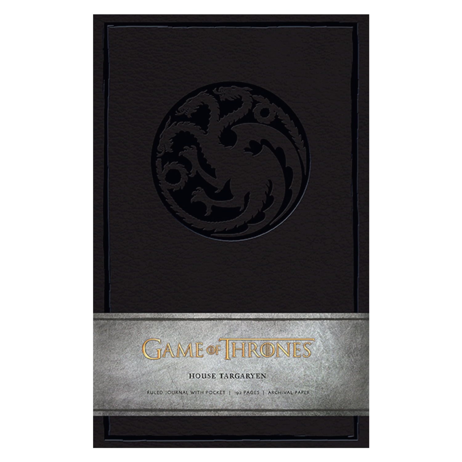Insight - Libreta Game Of Thrones: House Targaryen Tapa Dura Lujo Medium