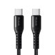 thumbnail image 1 of Cable USB-C a USB-C 60W 1 m Negro, 1 of 3