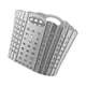 thumbnail image 5 of Cesto De Ropa Sucia Plegable Contenedor De Almacenamiento Plegable Organizador Para Ba?o S Gris, 5 of 5