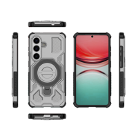 Funda Gangxun Para Samsung Galaxy S26 Plus , Magnética, Ligera, Soporte 360°, Antigolpes