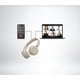 thumbnail image 3 of Auriculares inalámbricos JVC HAS59WC 50H Batería Bluetooth 5.3 Beige, 3 of 5