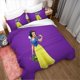 thumbnail image 2 of Princess Cartoon Girl Duvet Cover Set 100% Microfiber Bedding Sets 3 Pieces Ultra Soft Skin-Friendly Comforter Cover Set, 2 of 5