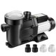 thumbnail image 1 of Bomba para piscina Leomru 2.5 HP 110 V, velocidad única, 8880 GPH, 1 of 9