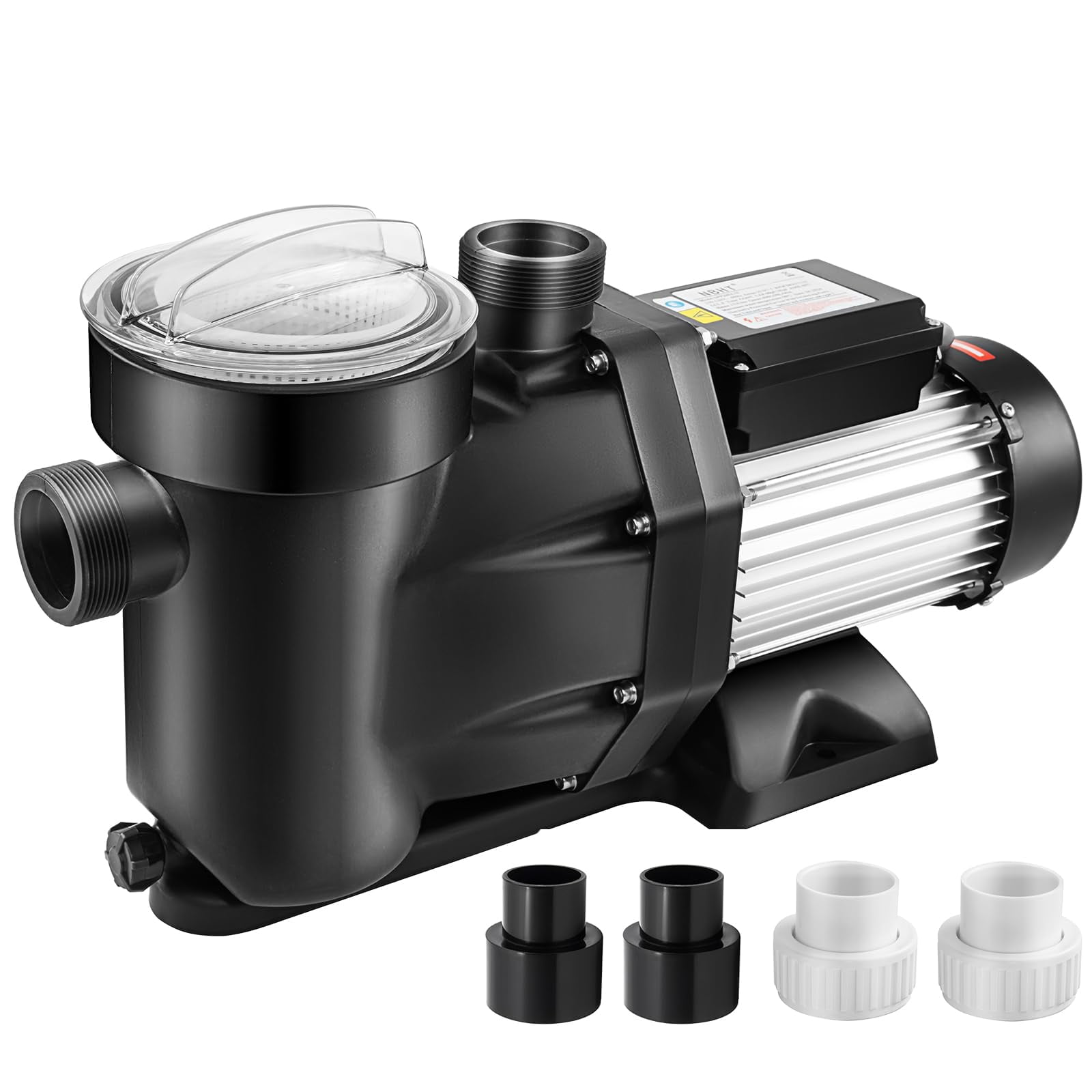 Bomba Para Piscina Leomru 2.5 Hp 110 V, Velocidad Única, 8880 Gph