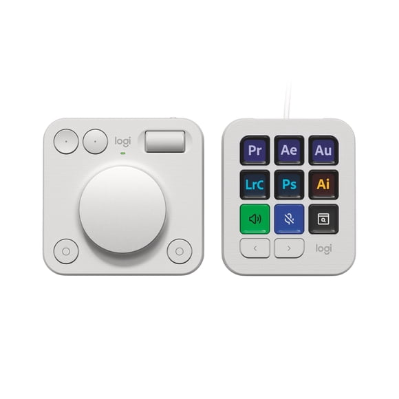 Creative Console Logitech MX con 3 meses de Adobe Creative Cloud