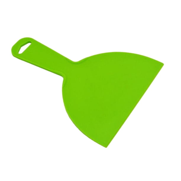 Cuchillo de masilla de plástico, herramienta para masilla, raspadores de pintura de plástico seguros y prácticos, raspadores de masilla para revestimi 6 pulgadas