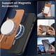 thumbnail image 2 of Magnetic Slim Case for iPhone 16e with Camera Guard & Anti-Scratch Back Brown, 2 of 6