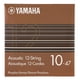 thumbnail image 1 of Cuerdas para guitarra acústica Yamaha SA10P-12 12 String Light, 1 of 1