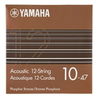 Cuerdas Para Guitarra Acústica Yamaha Sa10P-12 12 String Light
