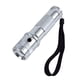 thumbnail image 2 of Linterna Portátil Que Enciende La Luz De La Antorcha De Mano Para El Jardín Que Trabaja Caminando Plata, 2 of 5