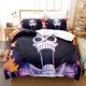 thumbnail image 1 of New Brook Bedding Set Single Twin Full Size Bed Set Adult Kid Bedroom Duvet cover Sets Anime Bed Sheet Set Bed Sheets, 1 of 5