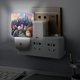 thumbnail image 5 of La Vida Secreta de las Mascotas Luz nocturna LED con sensor de anochecer a amanecer para dormitorio, baño, pasillo, escaleras - Lámpara LED nocturna de enchufe, 0.5W - 1 pieza, 5 of 6