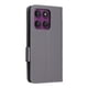 thumbnail image 2 of Funda Cartera para Motorola MOTO Edge 60S Pro Tapa Flip con Ranuras y Soporte Gris, 2 of 5