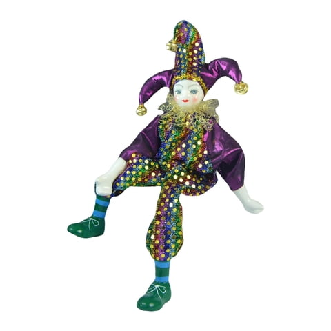 Bothyi - Muñecas De Payaso De Porcelana Con Traje De Tela Coleccionable Para Regalo De Cumpleaños