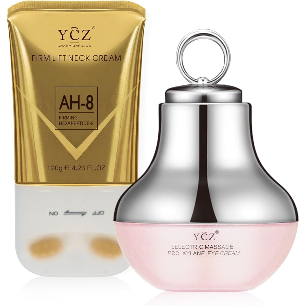Ycz - Set Cuidado Cuello Ojos 177ml Reafirmante Antiarrugas