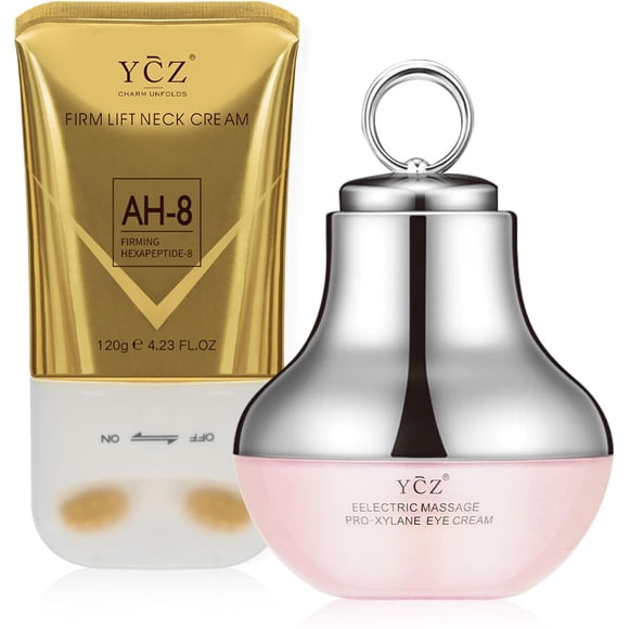 Set Cuidado Cuello Ojos Ycz 177ml Reafirmante Antiarrugas
