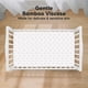 thumbnail image 2 of Juego de 2 sábanas ajustables para cuna KeaBabies 132 × 71 cm de bambú, 2 of 9