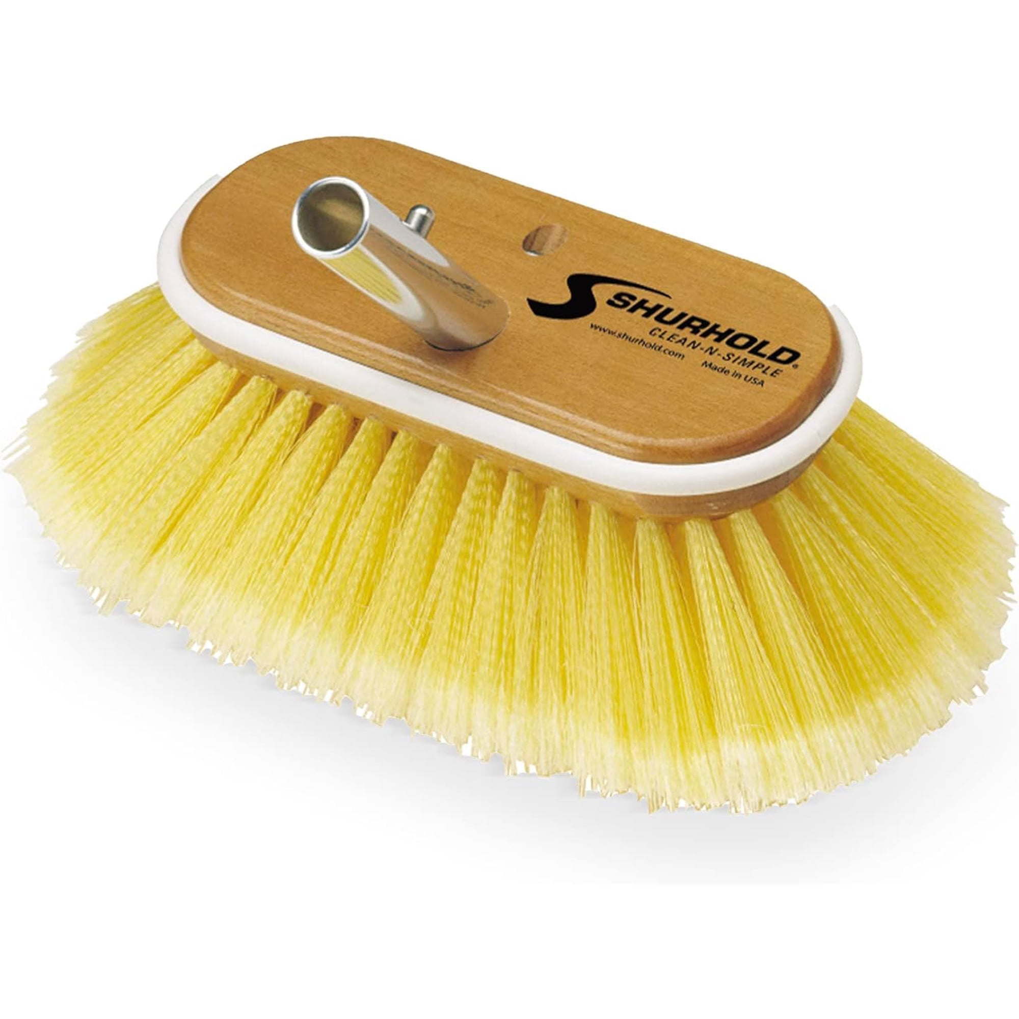 Cepillo Para Cubierta De Barco Shurhold Classic De 6 Cerdas Suaves