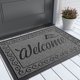 thumbnail image 1 of Yimobra Welcome Mat, alfombra de entrada resistente para el hogar, 1 of 3