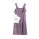 thumbnail image 2 of Mujeres Albornoz Albornoz Wrap Wrap Soft Wearable Agua Absorbente Ba?o Falda Púrpura 2, 2 of 5