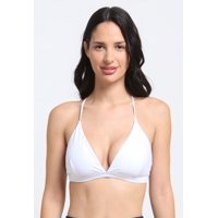 Samia - Bikini Triangulo Blanco L