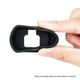 thumbnail image 2 of Ocular KIWIFOTOS DK-29 de silicona suave para Nikon Z5 Z6 Z7, 2 of 6