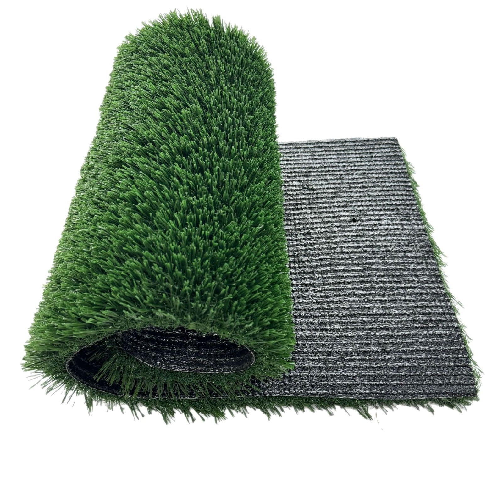 Genérica - Exterior 30mm Rollo 2mts Pasto Sintético Tipo Alfombra Verde
