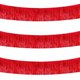 thumbnail image 1 of Guirnalda BEISHIDA de 9 m con flecos rojos - Pack de 3, 1 of 7