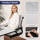 thumbnail image 4 of Cojín De Asiento Con Calefacción Para Silla De Oficina Gris, 4 of 7