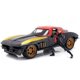 thumbnail image 1 of Coche fundido a presión Jada 1966 Chevy Corvette Stingray 1:24 con figura, 1 of 9