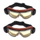 thumbnail image 5 of 2 Gafas Retro Para Motocicleta, Gafas Para Harley, Casco, Piloto, Crucero, Montar, Marrón, 5 of 6