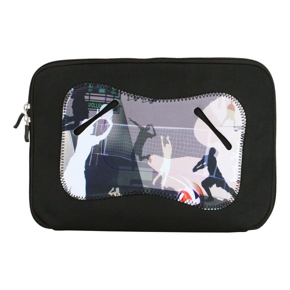 Funda Tablet Drex Voleiball Negro Grande