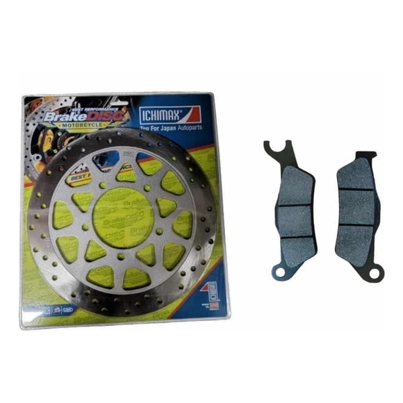 Disco + Pastillas Freno Delanteras Suzuki Gixxer 150 Sf - Di