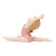 thumbnail image 3 of Bunny Girl Yoga Pose Figurilla Meditación Regalos Para Los Amantes De La Estantería Extensión, 3 of 5