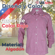 thumbnail image 2 of Camisa Huaso Cuadrillé Algodón Niño Juvenil Color Rojo, 2 of 8