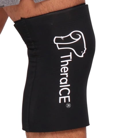 Funda De Compresión Para La Rodilla Theraice