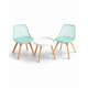 thumbnail image 1 of Set de Mesa y 2 Sillas Magic Tulip Mesh - Menta, 1 of 3