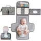 thumbnail image 2 of Cambiador Portátil Kopi Baby Gray Arrows Viaje Bebé, 2 of 3