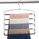 thumbnail image 1 of Perchas para pantalones FeeraHozer, antideslizantes, paquete de 3 unidades, de acero inoxidable, 1 of 6