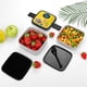 thumbnail image 3 of La Casa Foster para Amigos Imaginarios Fiambrera de Doble Capa, Contenedor de Almuerzo Portátil Apilable, Almacenamiento de Alimentos Hermético a Prueba de Fugas, 1000ml, 3 of 6