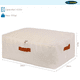thumbnail image 4 of Bolsa Organizadora Underbed Carry All Bajo Cama De Lino, 4 of 7