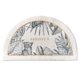 thumbnail image 5 of Alfombra De Piso Decoración De Interior Suave Amplias Aplicaciones Anchas Para Cocina Puerta De Dormitorio Ducha Semi-círculo, 5 of 5