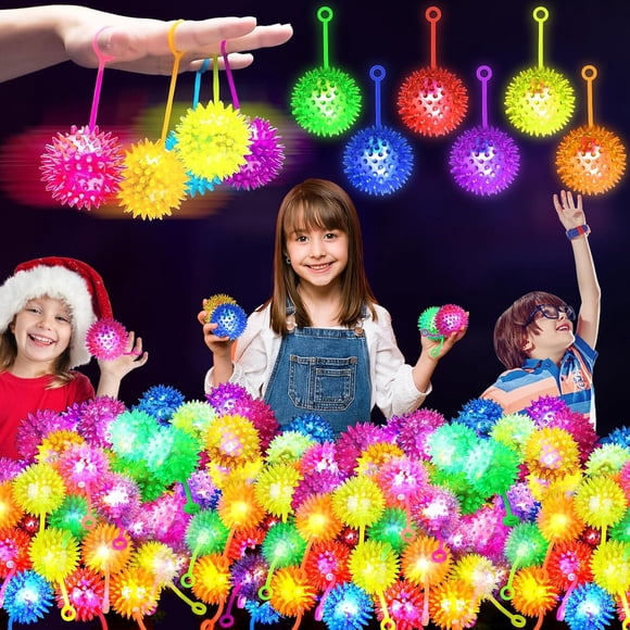 Pelotas Luminosas SHQDD 28u 5.5cm LED Chirrido para Niños